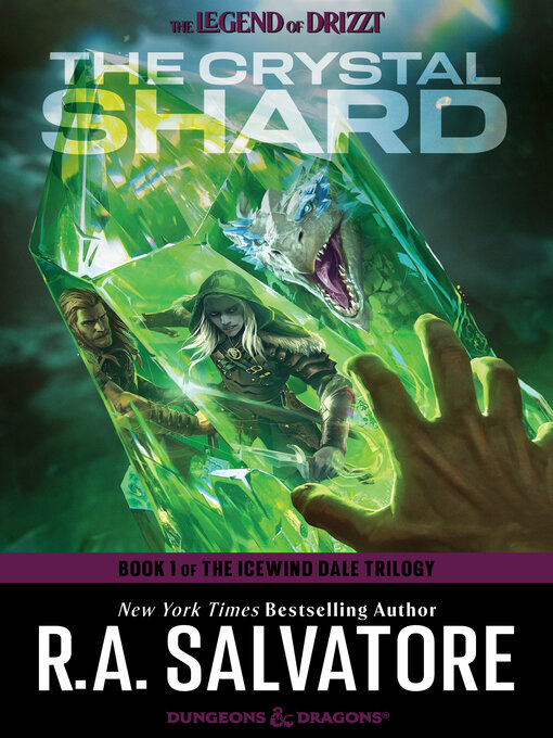 Title details for The Crystal Shard by R.A. Salvatore - Available